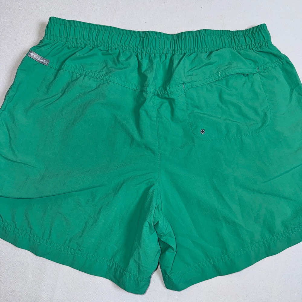 Columbia Women's Sandy River Green Nylon Water Shorts AL4573 Size Small 5 Inseam - Picture 2 of 14